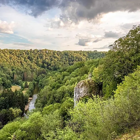 Au Coeur Des Bois - Belvedere Sur La Vallee De La Meuse Vakantiehuis *