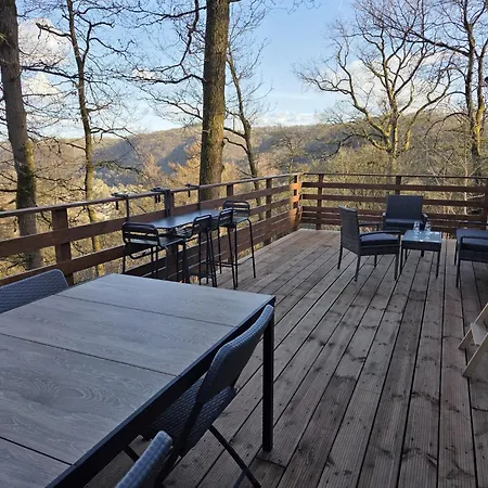 度假居 Au Coeur Des Bois - Belvedere Sur La Vallee De La Meuse *