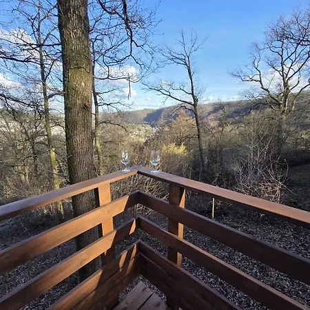 Au Coeur Des Bois - Belvedere Sur La Vallee De La Meuse 度假居 Hastiere-par-dela