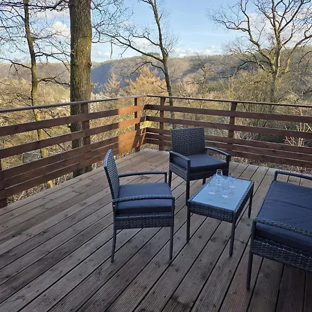 度假居 Au Coeur Des Bois - Belvedere Sur La Vallee De La Meuse Hastiere-par-dela